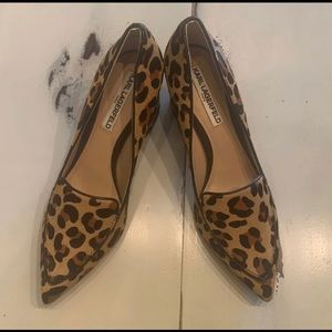 New Karl Lagerfeld animal print heels